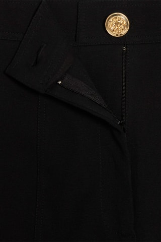 Broek Hoge Taille - Zwart