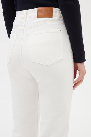 Rechte Jeans Wit