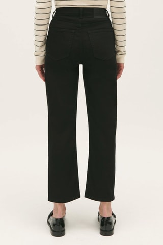 Jeans Hoge Taille - Zwart