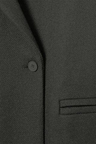 Wollen Jas - Donkergrijs