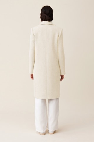 Wollen Jas - Ecru