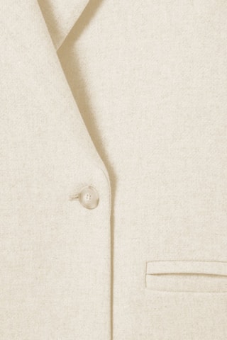 Wollen Jas - Ecru