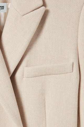 Lang Wollen Jasje - Beige