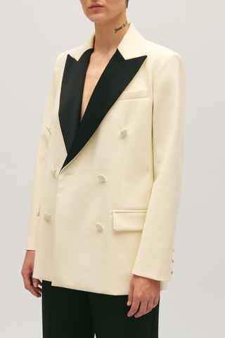 Jasje - Crèmekleurig