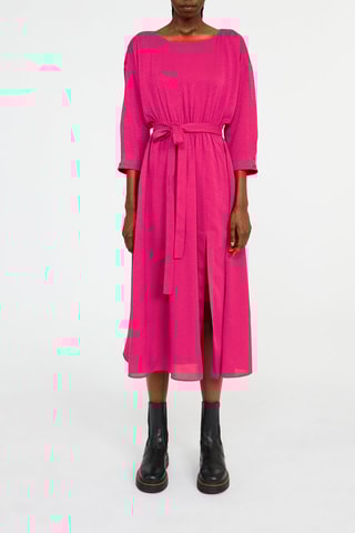 Midi-jurk Fuchsia