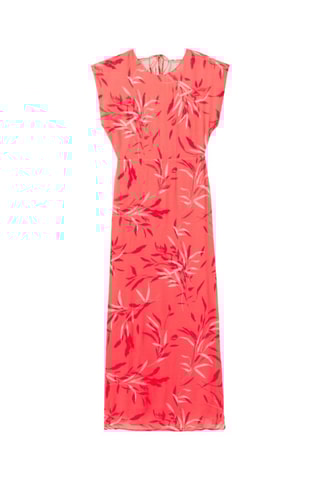 Lange Jurk - Koraalrood