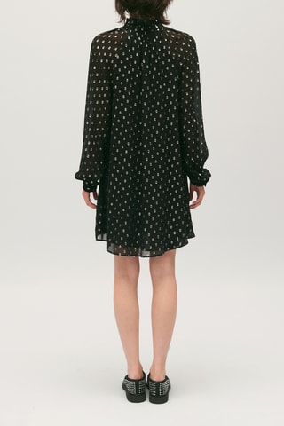 Trapezium Jurk - Zwart