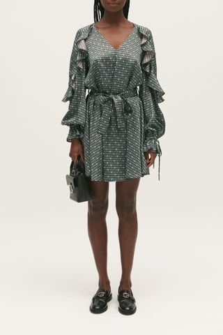 Skaterjurk - Zeegroen en Zwart