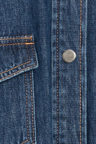 Korte Spijkerjurk Blauw