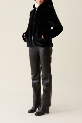 Jack met Capuchon - Zwart