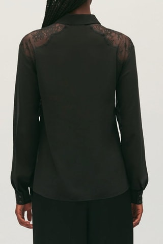 Blouse - Zwart
