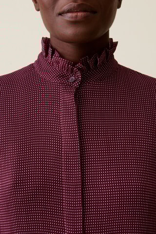 Blouse - Bordeauxrood