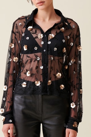 Blouse - Zwart