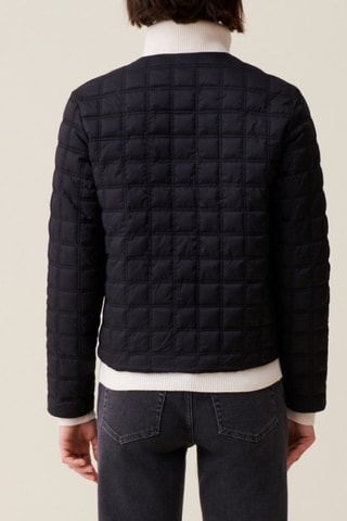 Gewatteerde Jas - Zwart