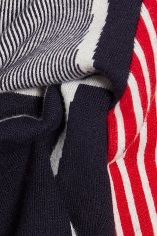 Jumpsuit - Marineblauw en Rood