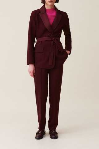 Blazer - Bordeauxrood