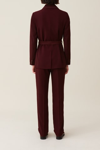 Blazer - Bordeauxrood