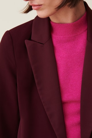 Blazer - Bordeauxrood