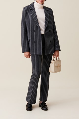 Blazer - Donkergrijs