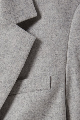 Wollen Blazer - Lichtgrijs