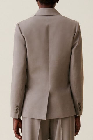 Wollen Blazer - Taupe