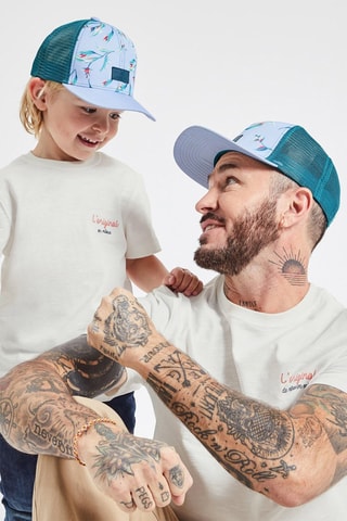 Casquette - Bleu clair