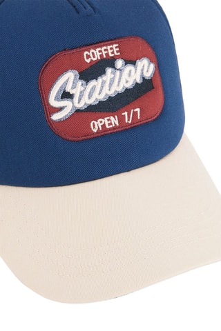 Casquette - Bleu marine