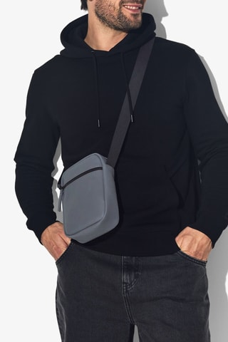 Sac bandoulière - Gris