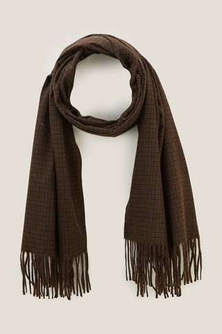 Echarpe - Marron