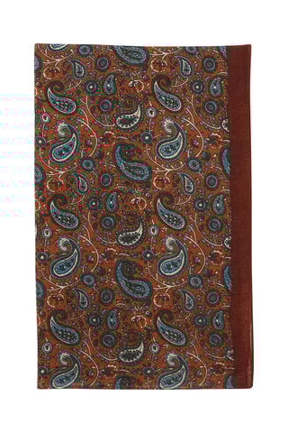 Chèche en laine - Camel