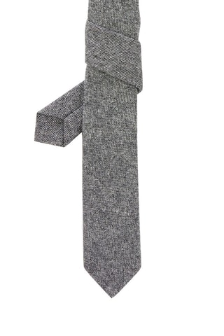 Cravate en laine - Gris
