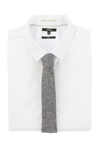 Cravate en laine - Gris