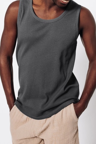 Débardeur relax - Gris