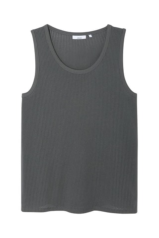 Débardeur relax - Gris