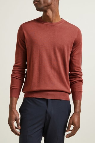 Pull en laine - Vieux rose