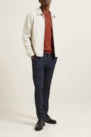 Pull en laine - Vieux rose