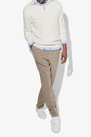 Pull en coton biologique - Ecru