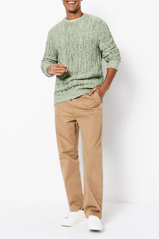 Pull - Vert foncé chiné