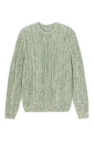 Pull - Vert foncé chiné