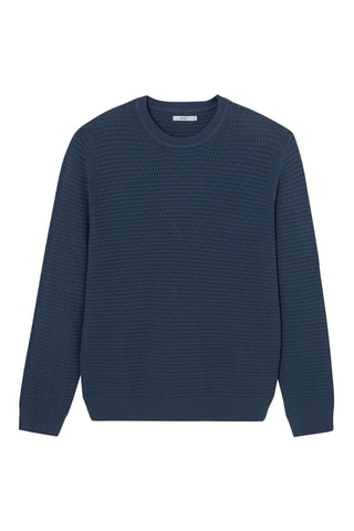 Pull - Bleu pétrole