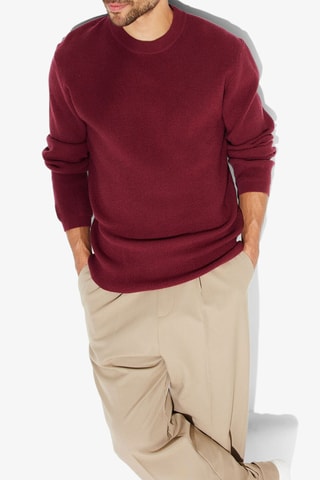 Pull - Bordeaux