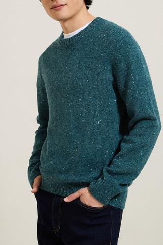 Pull - Vert foncé chiné