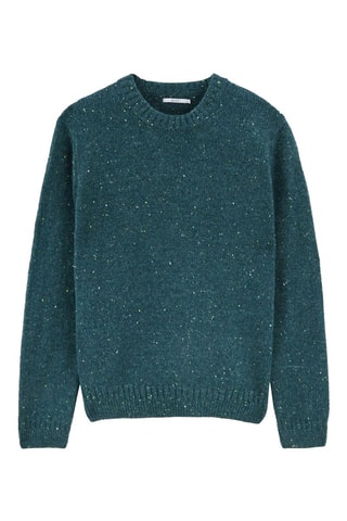 Pull - Vert foncé chiné