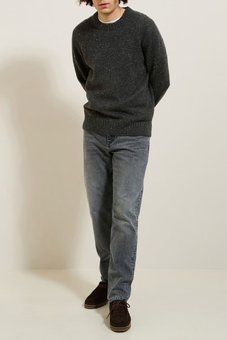 Pull - Gris foncé chiné