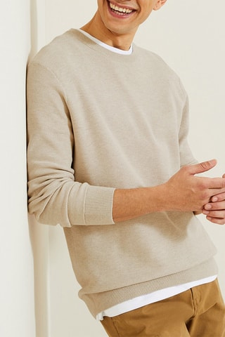 Pull - Beige