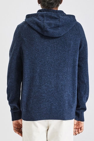 Pull en laine - Bleu