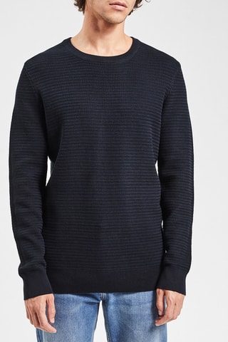 Pull - Bleu foncé