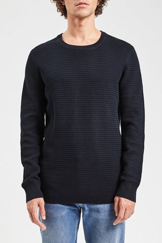 Pull - Bleu foncé
