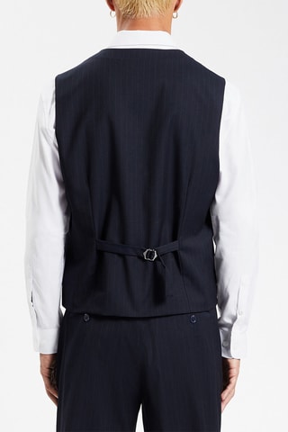 Gilet de costume - Bleu marine