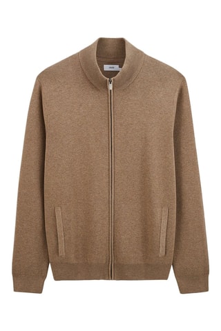 Gilet - Beige chiné